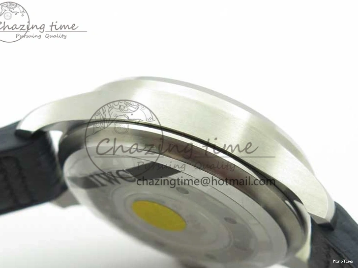 MIROTIME 0124 Supportive Big Pilot IW501008 “Boutique London” SS ZF Best Edition Blue Dial on Blue Leather Strap A 7106